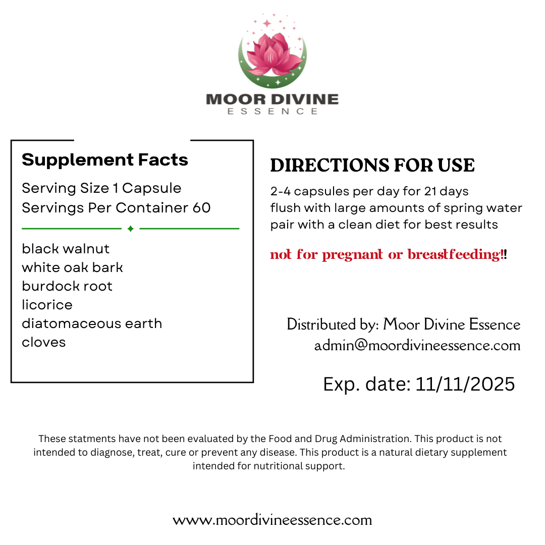 21 Day Parasite/Colon Cleanse